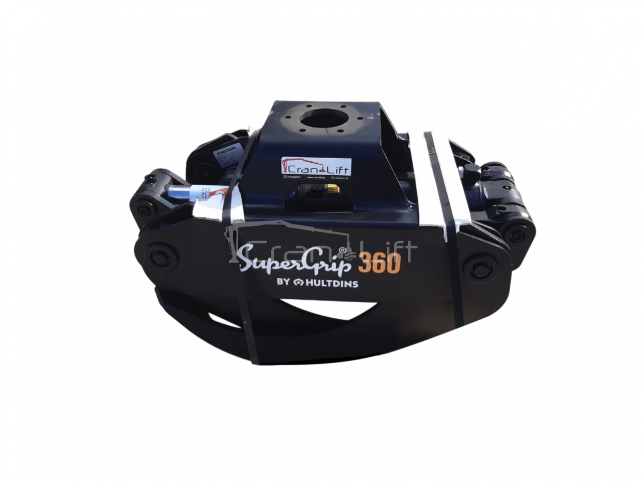 Hultdins Super Grip SG360 chwytak do drewna, forwardera - Grabež: slika 2 Hultdins Super Grip SG360 chwytak do drewna, forwardera - Grabež: slika 2
