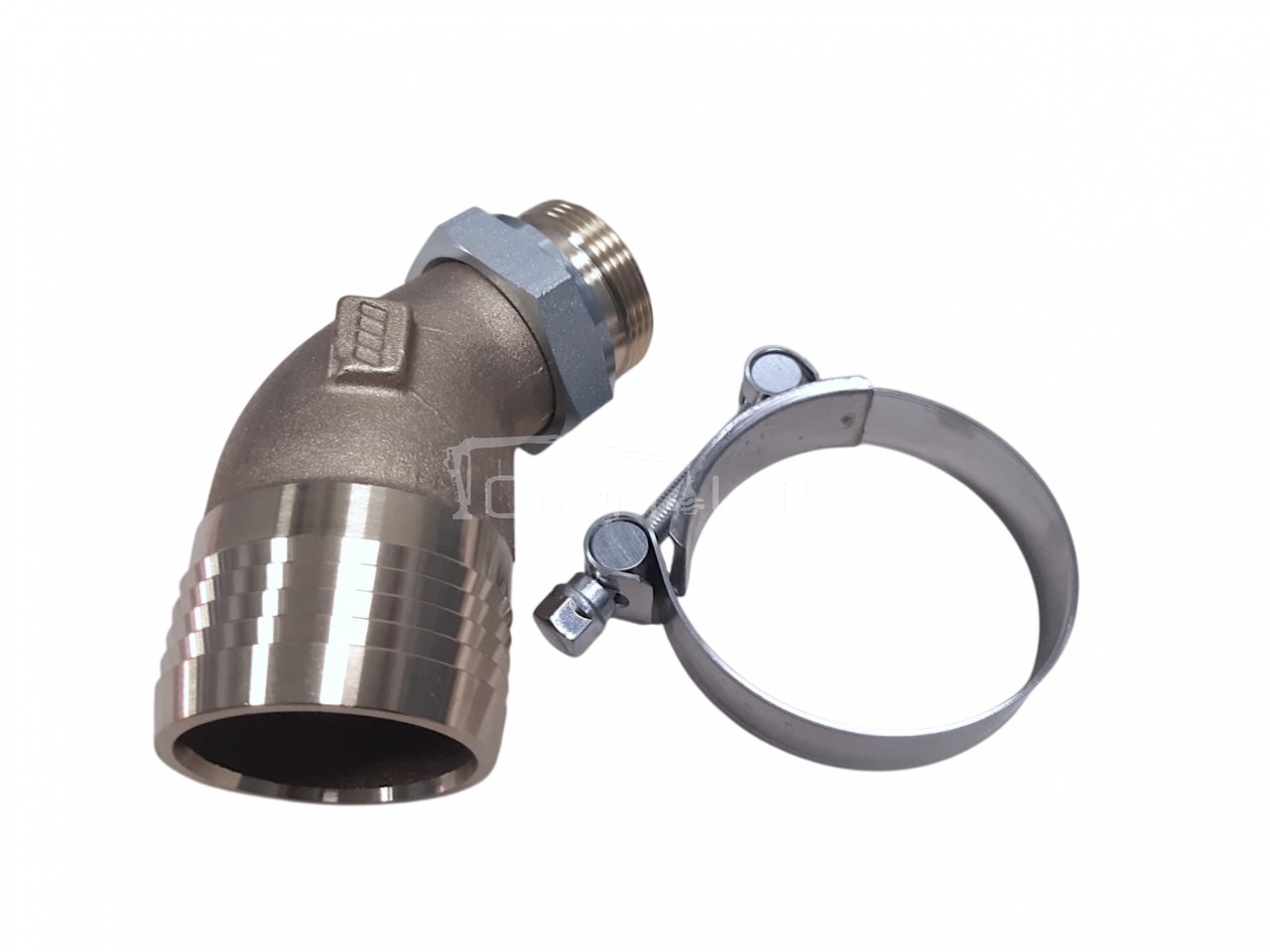 Króciec ssawny 45° G:1 1/2" DN63 15509000620 - Hidravlična črpalka za Paletno dvigalo: slika 2 Króciec ssawny 45° G:1 1/2" DN63 15509000620 - Hidravlična črpalka za Paletno dvigalo: slika 2