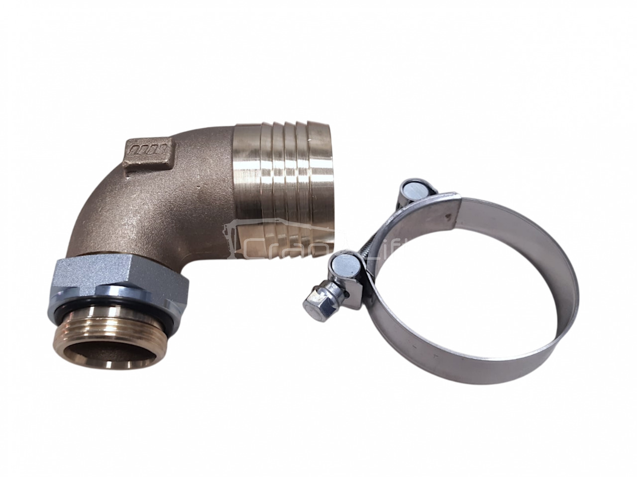 Króciec ssawny 90° G1 1/4" DN63 15510000538 - Hidravlična črpalka za Paletno dvigalo: slika 1 Króciec ssawny 90° G1 1/4" DN63 15510000538 - Hidravlična črpalka za Paletno dvigalo: slika 1