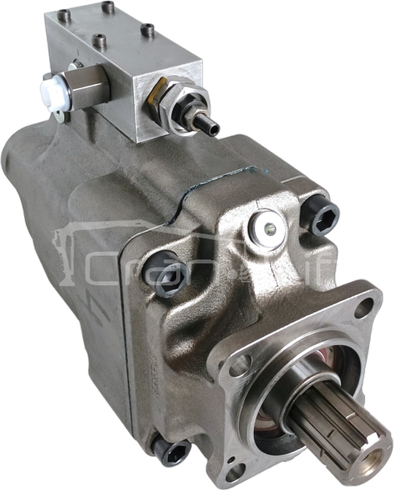 Pompa hydrauliczna tłoczkowa Parker VP1-130 R (sygnałowa LS) - Hidravlična črpalka za Paletno dvigalo: slika 1 Pompa hydrauliczna tłoczkowa Parker VP1-130 R (sygnałowa LS) - Hidravlična črpalka za Paletno dvigalo: slika 1