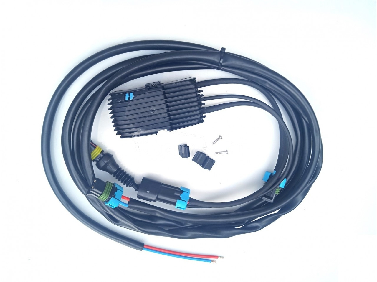 Sterownik wentylatora Termostat ASA Hydraulik 24V ILLZTC24K - Hladilnik olja za Paletno dvigalo: slika 2 Sterownik wentylatora Termostat ASA Hydraulik 24V ILLZTC24K - Hladilnik olja za Paletno dvigalo: slika 2