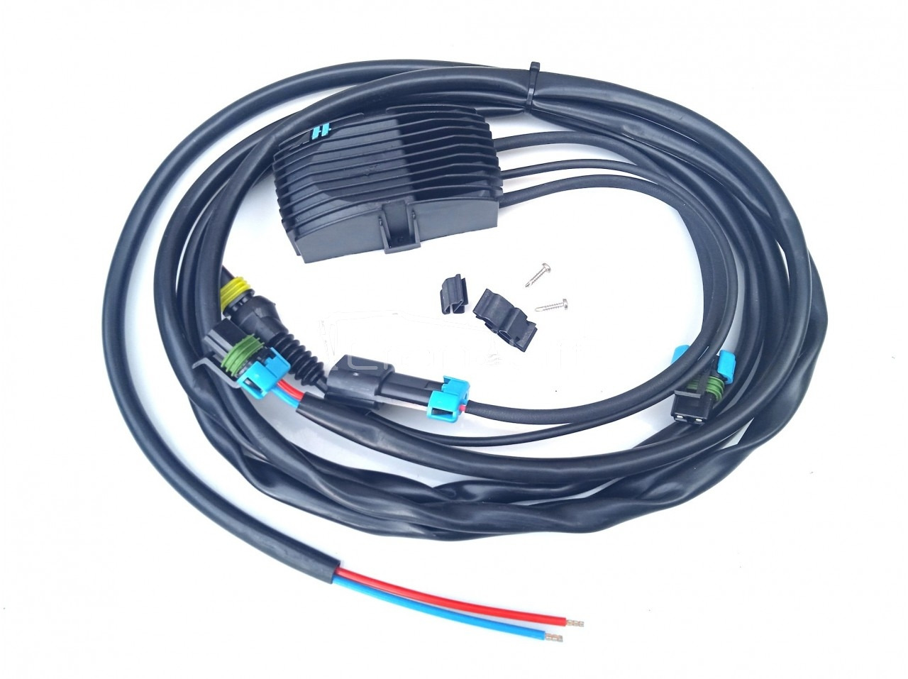 Sterownik wentylatora Termostat ASA Hydraulik 24V ILLZTC24K - Hladilnik olja za Paletno dvigalo: slika 1 Sterownik wentylatora Termostat ASA Hydraulik 24V ILLZTC24K - Hladilnik olja za Paletno dvigalo: slika 1