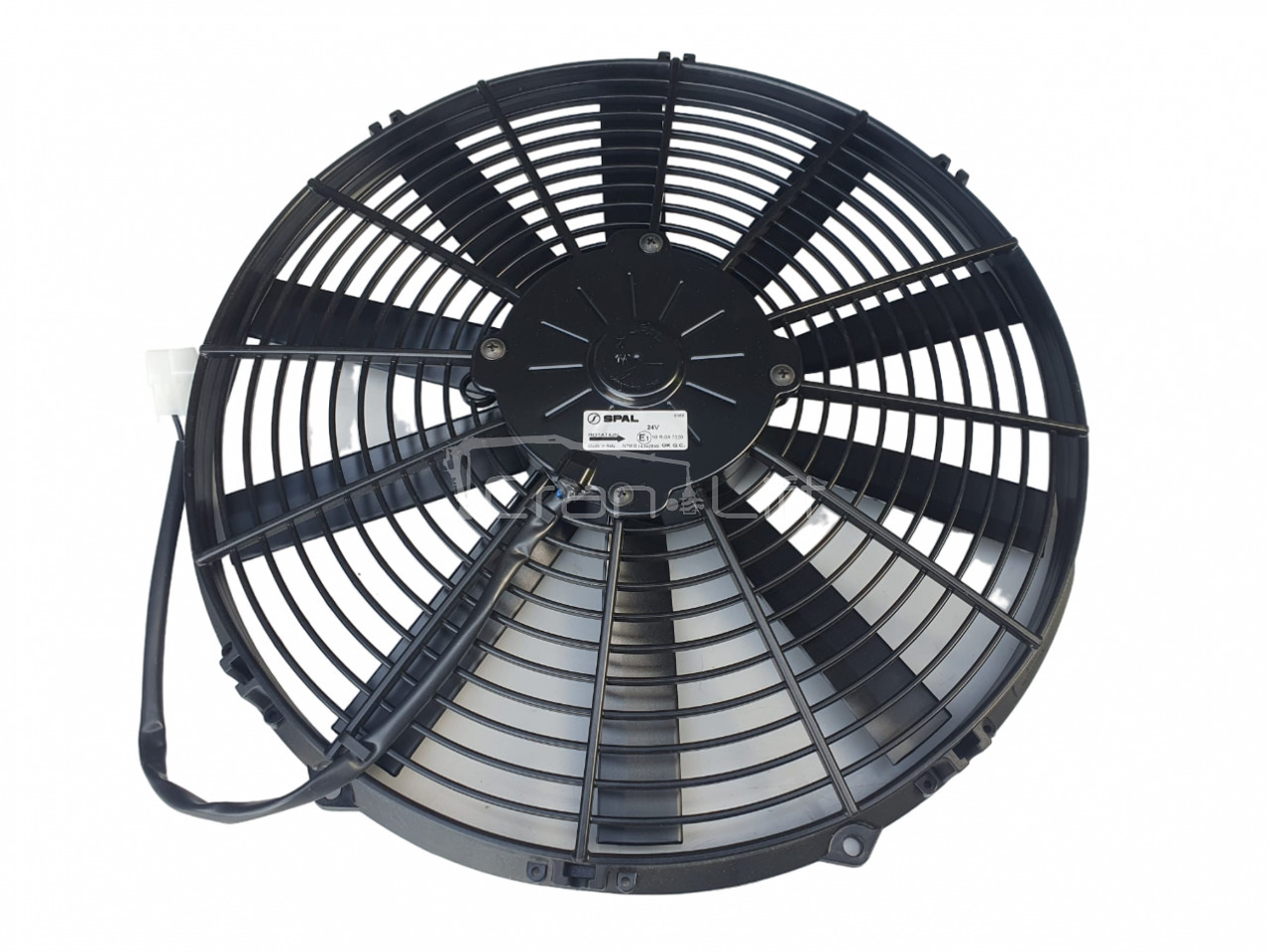 Wentylator chłodnicy oleju hydraulicznego SPAL 24V / 380mm - Hladilnik olja za Paletno dvigalo: slika 1 Wentylator chłodnicy oleju hydraulicznego SPAL 24V / 380mm - Hladilnik olja za Paletno dvigalo: slika 1