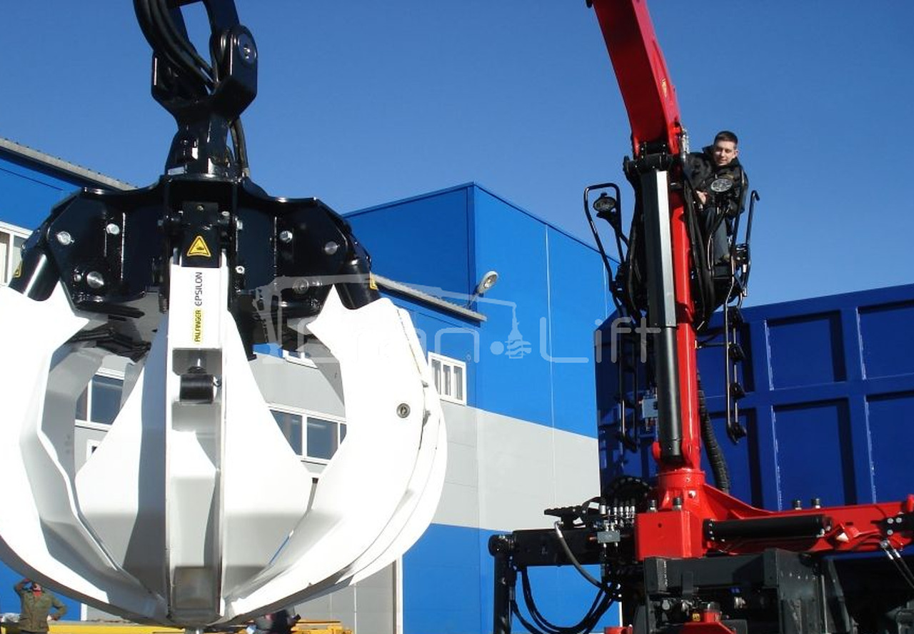 Zestaw serwisowy chwytak do złomu Epsilon Palfinger SG300-6 Gusella - Bati/ Obroči/ Puše za Paletno dvigalo: slika 2 Zestaw serwisowy chwytak do złomu Epsilon Palfinger SG300-6 Gusella - Bati/ Obroči/ Puše za Paletno dvigalo: slika 2