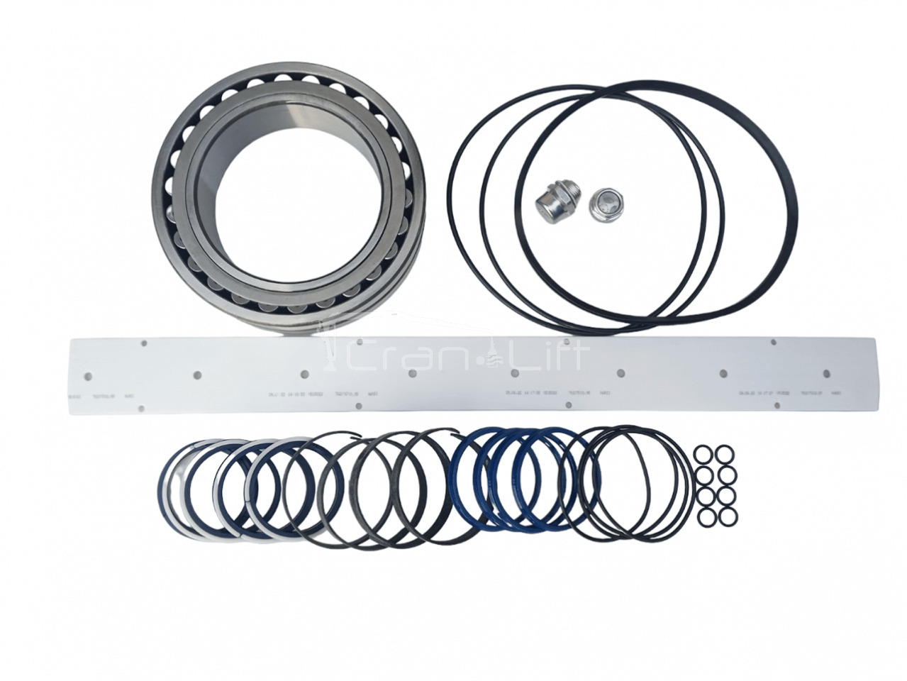 Zestaw serwisowy kolumny słupa Epsilon Palfinger M100, M110, M120, M130 - Bati/ Obroči/ Puše za Paletno dvigalo: slika 1 Zestaw serwisowy kolumny słupa Epsilon Palfinger M100, M110, M120, M130 - Bati/ Obroči/ Puše za Paletno dvigalo: slika 1