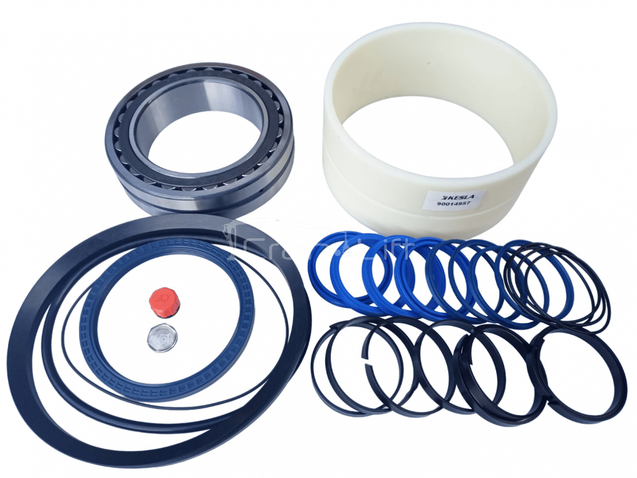 Zestaw serwisowy kolumny słupa KESLA 2012T, 2112 - Bati/ Obroči/ Puše za Paletno dvigalo: slika 1 Zestaw serwisowy kolumny słupa KESLA 2012T, 2112 - Bati/ Obroči/ Puše za Paletno dvigalo: slika 1