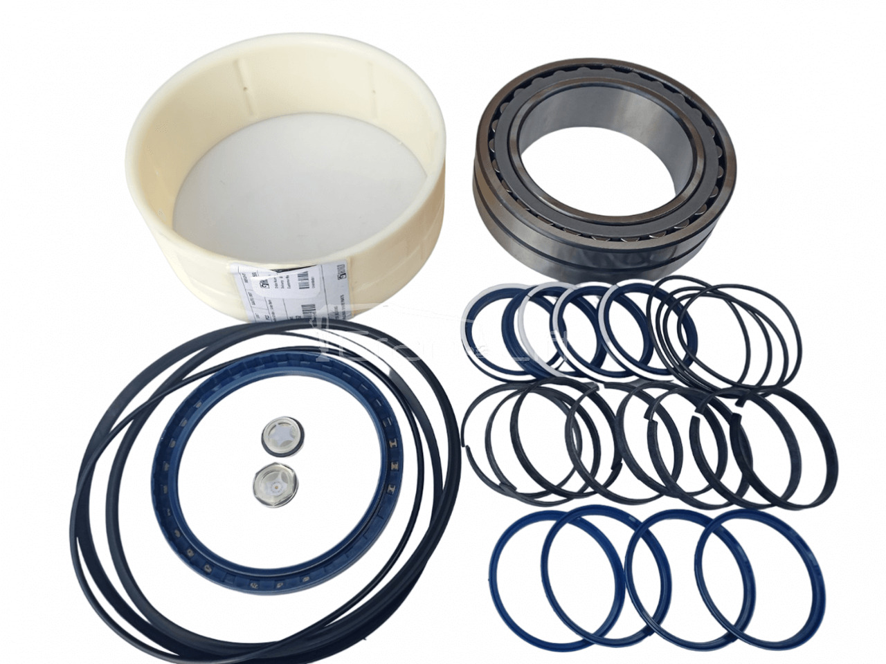 Zestaw serwisowy kolumny słupa Loglift 105S, 108S, 118S, Jonsered 1080, 1188S - Bati/ Obroči/ Puše za Paletno dvigalo: slika 1 Zestaw serwisowy kolumny słupa Loglift 105S, 108S, 118S, Jonsered 1080, 1188S - Bati/ Obroči/ Puše za Paletno dvigalo: slika 1