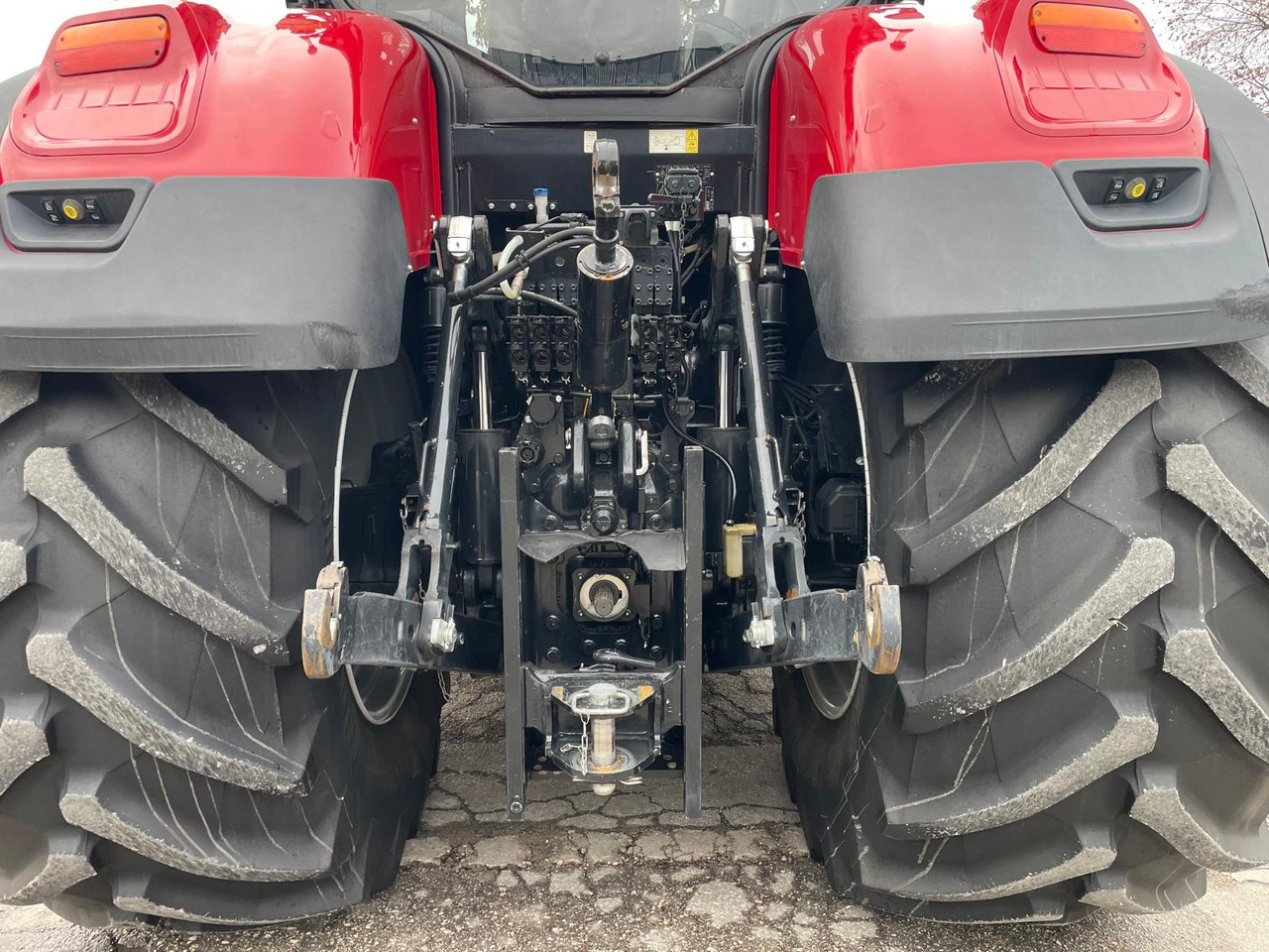 CASE IH OPTUM 270 CVX - Traktor: slika 5 CASE IH OPTUM 270 CVX - Traktor: slika 5