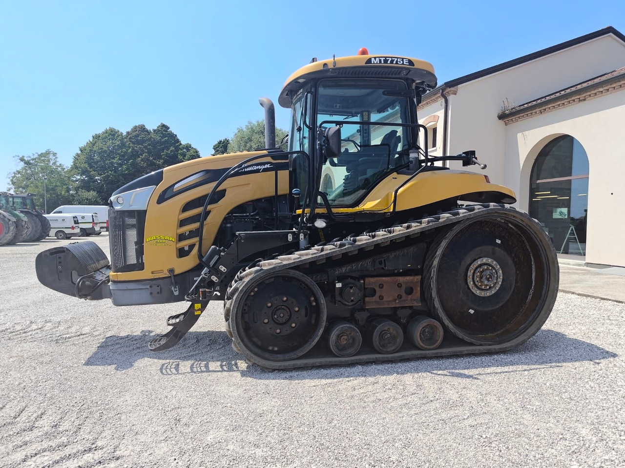 CHALLENGER MT 775 E - Traktor goseničar: slika 4 CHALLENGER MT 775 E - Traktor goseničar: slika 4
