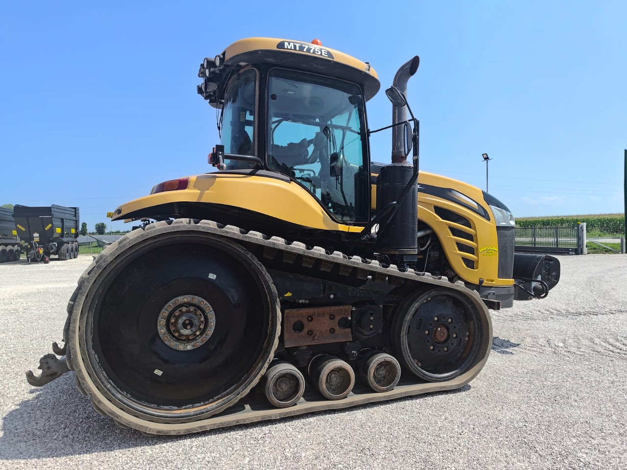 CHALLENGER MT 775 E - Traktor goseničar: slika 5 CHALLENGER MT 775 E - Traktor goseničar: slika 5