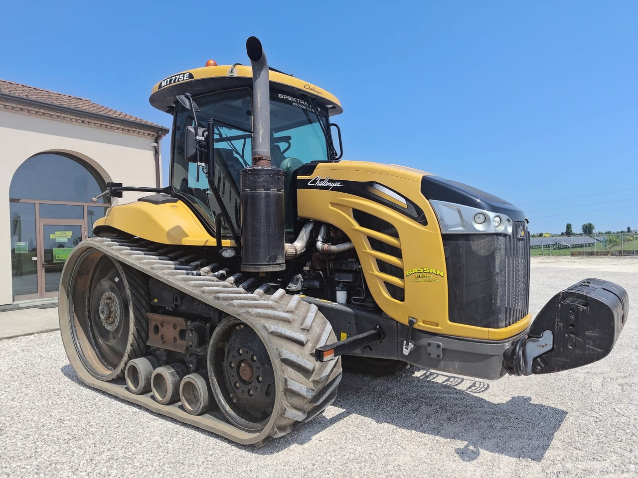 CHALLENGER MT 775 E - Traktor goseničar: slika 2 CHALLENGER MT 775 E - Traktor goseničar: slika 2