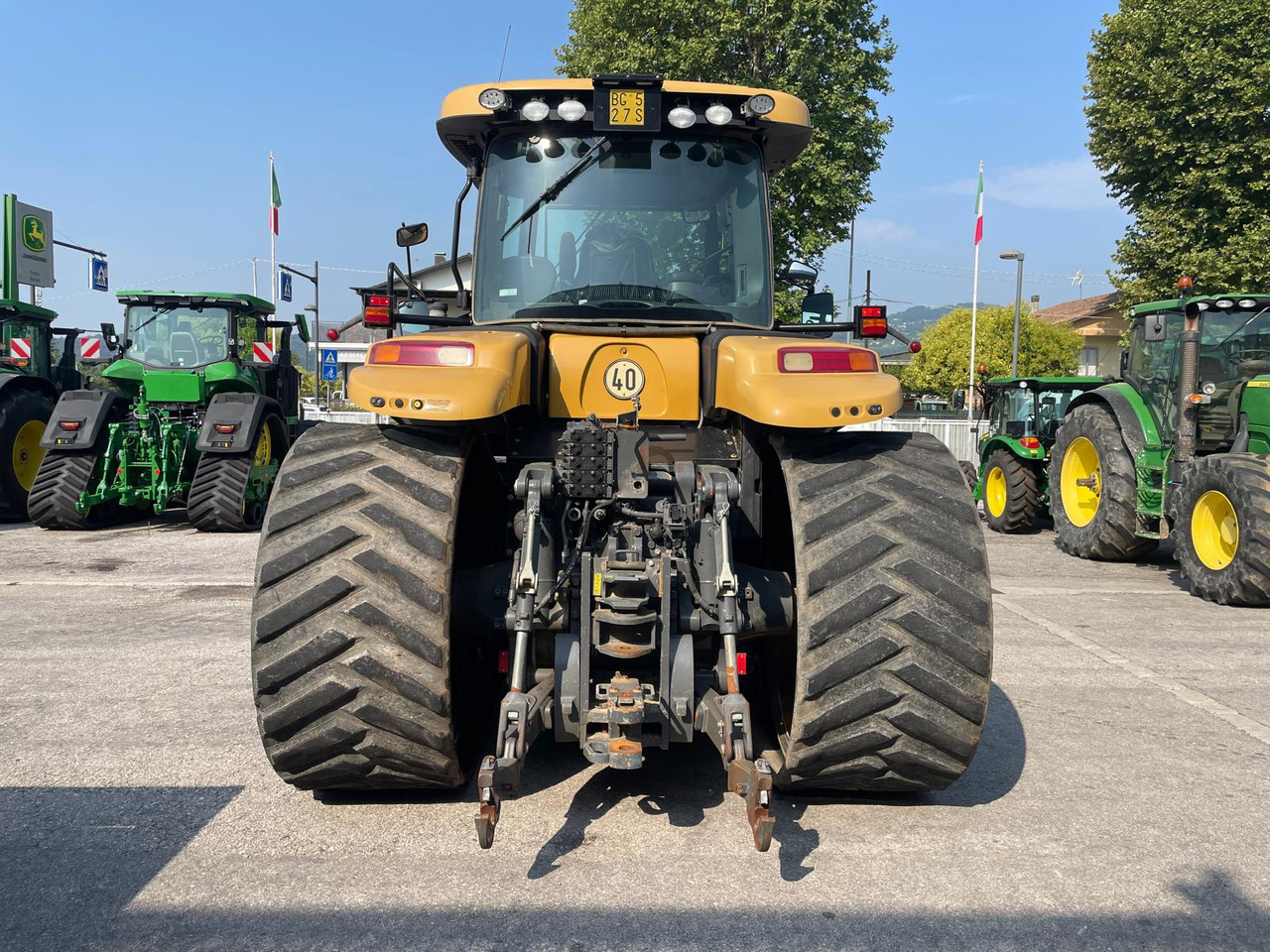 CHALLENGER MT 775 E - Traktor goseničar: slika 3 CHALLENGER MT 775 E - Traktor goseničar: slika 3