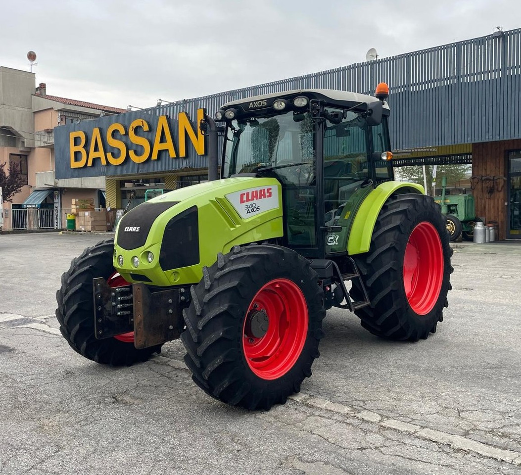 CLAAS AXOS 340 - Traktor: slika 1 CLAAS AXOS 340 - Traktor: slika 1