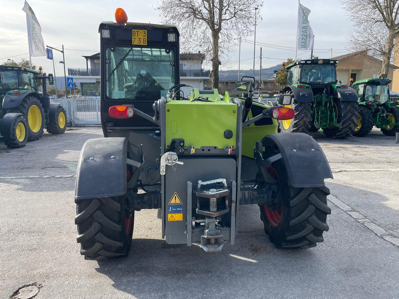 CLAAS TELESCOPICO SCORPION 10.33 - Teleskopski viličar: slika 5 CLAAS TELESCOPICO SCORPION 10.33 - Teleskopski viličar: slika 5