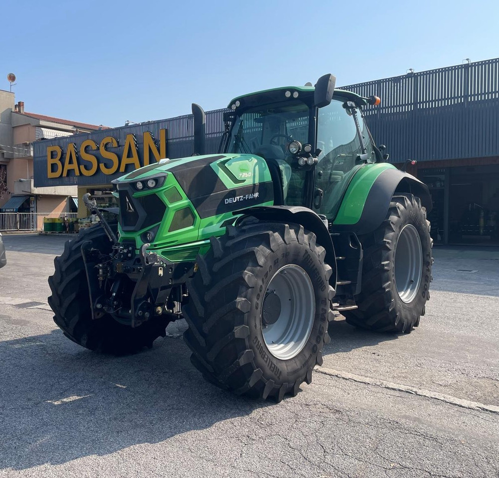 DEUTZ-FAHR AGROTRON 7250 TTV - Traktor: slika 1 DEUTZ-FAHR AGROTRON 7250 TTV - Traktor: slika 1