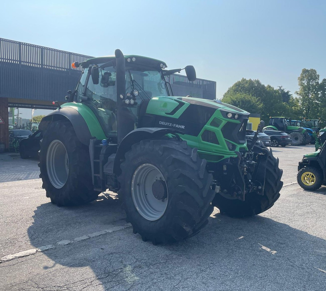 DEUTZ-FAHR AGROTRON 7250 TTV - Traktor: slika 3 DEUTZ-FAHR AGROTRON 7250 TTV - Traktor: slika 3