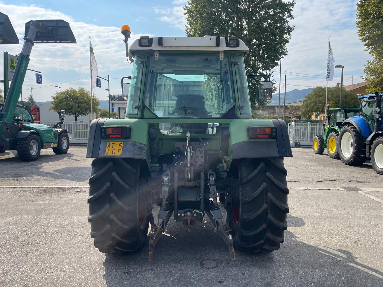FENDT 309 C FARMER - Traktor: slika 4 FENDT 309 C FARMER - Traktor: slika 4