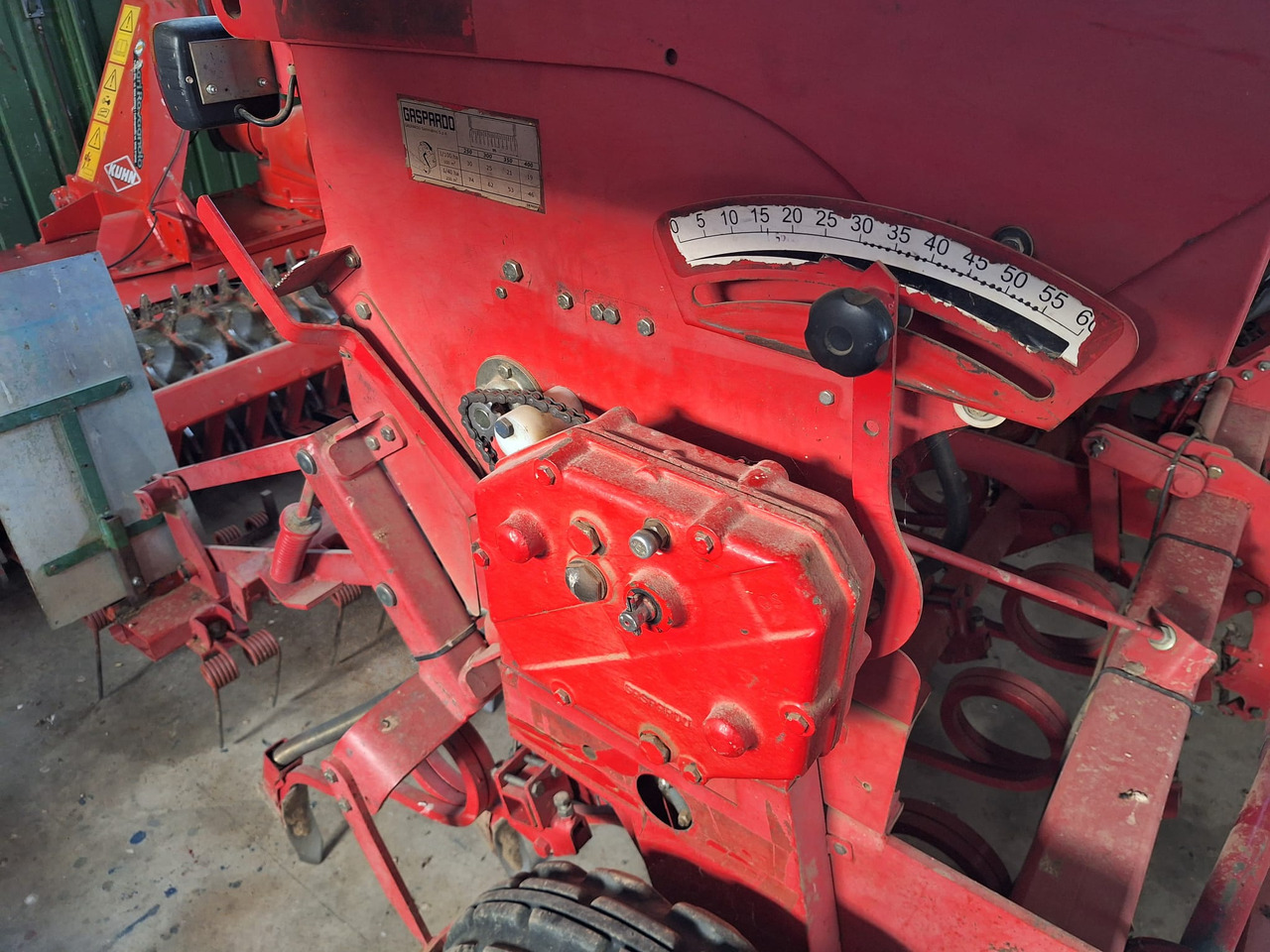 GASPARDO SEMINATRICE S300 - Sejalni kombajn: slika 5 GASPARDO SEMINATRICE S300 - Sejalni kombajn: slika 5