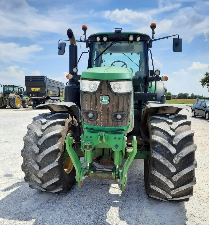 JOHN DEERE 6195 M - Traktor: slika 2 JOHN DEERE 6195 M - Traktor: slika 2