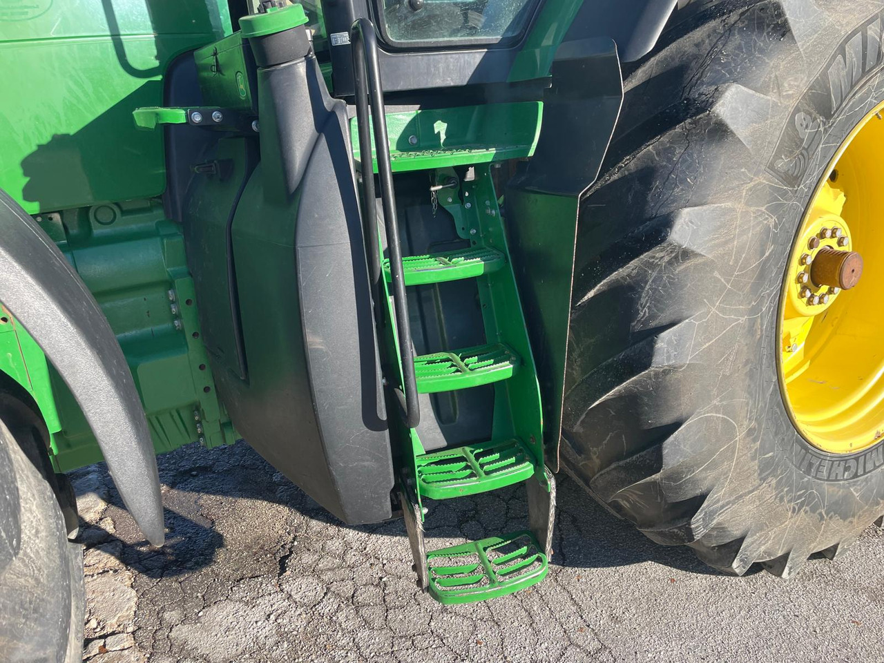 JOHN DEERE 8370 R - Traktor: slika 5 JOHN DEERE 8370 R - Traktor: slika 5