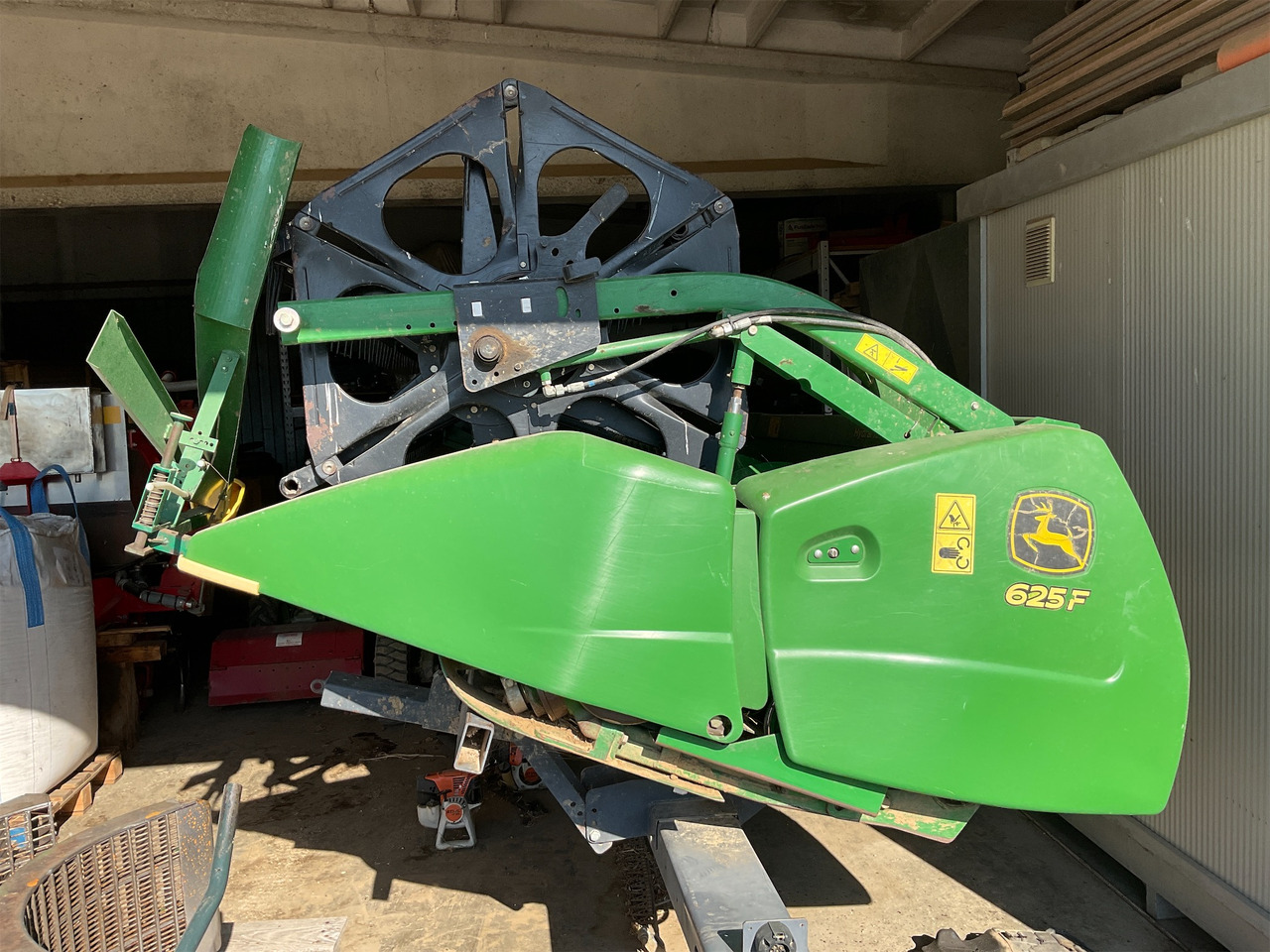 JOHN DEERE MIETITREBBIA S 560 - Kombajn harvester: slika 2 JOHN DEERE MIETITREBBIA S 560 - Kombajn harvester: slika 2