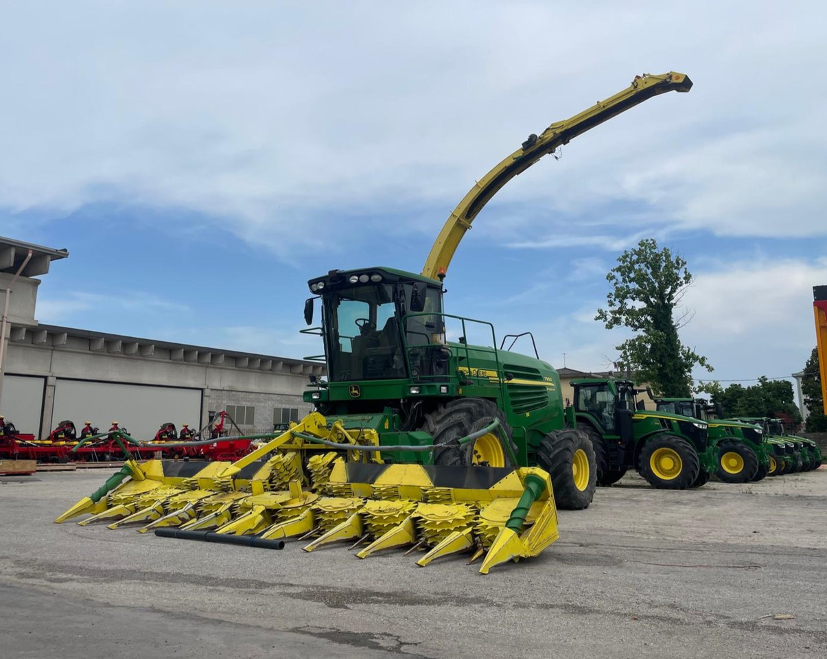 JOHN DEERE TRINCIA 7950 - Kombajn za krmo: slika 1 JOHN DEERE TRINCIA 7950 - Kombajn za krmo: slika 1