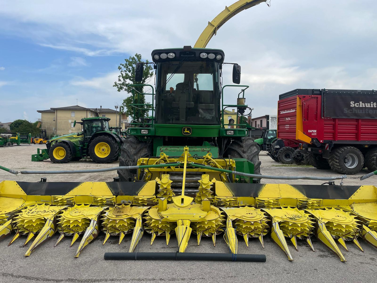 JOHN DEERE TRINCIA 7950 - Kombajn za krmo: slika 2 JOHN DEERE TRINCIA 7950 - Kombajn za krmo: slika 2