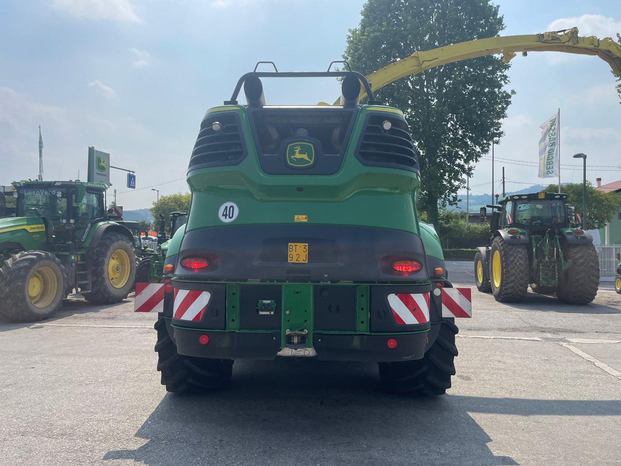JOHN DEERE TRINCIA 9700i - Kombajn za krmo: slika 4 JOHN DEERE TRINCIA 9700i - Kombajn za krmo: slika 4