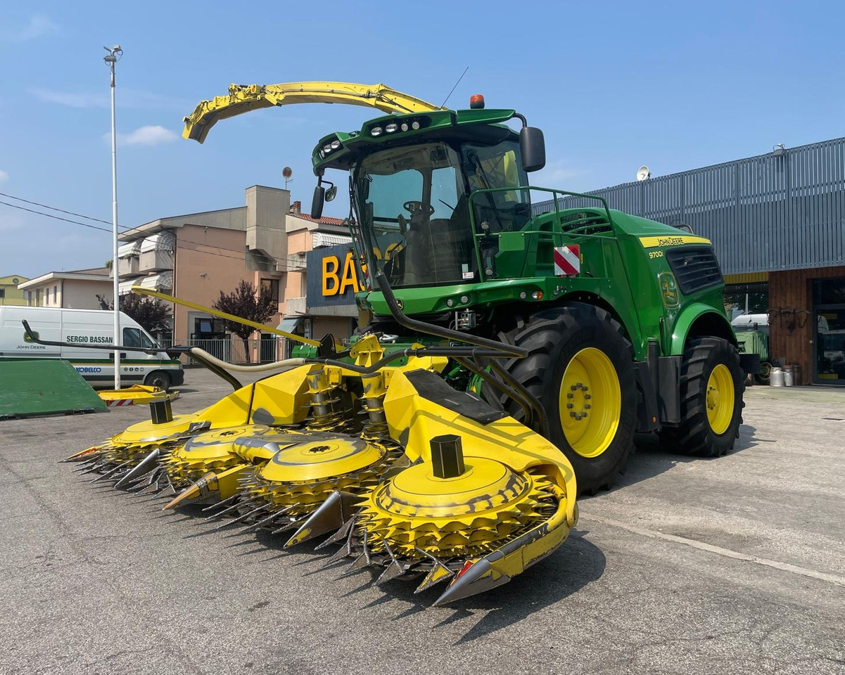 JOHN DEERE TRINCIA 9700i - Kombajn za krmo: slika 1 JOHN DEERE TRINCIA 9700i - Kombajn za krmo: slika 1