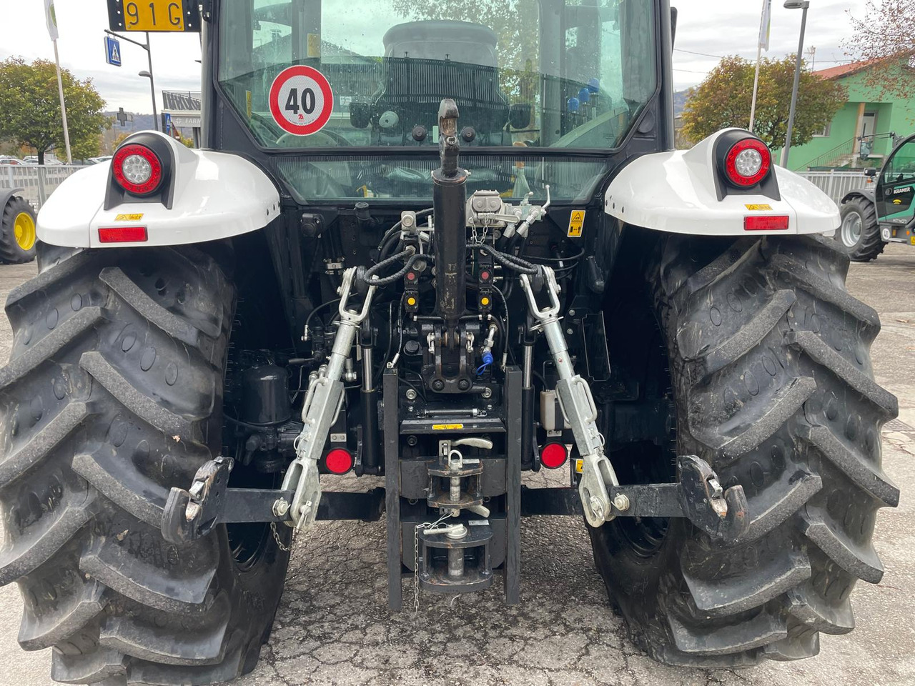 LAMBORGHINI STRIKE 105 GS - Traktor: slika 5 LAMBORGHINI STRIKE 105 GS - Traktor: slika 5