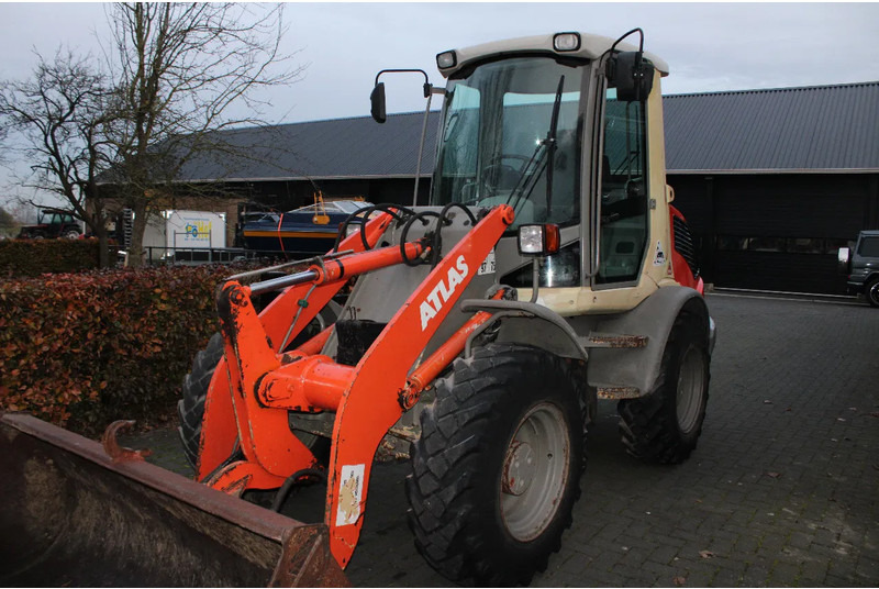 Atlas AR 55-2 - Bager na kolesih: slika 5 Atlas AR 55-2 - Bager na kolesih: slika 5
