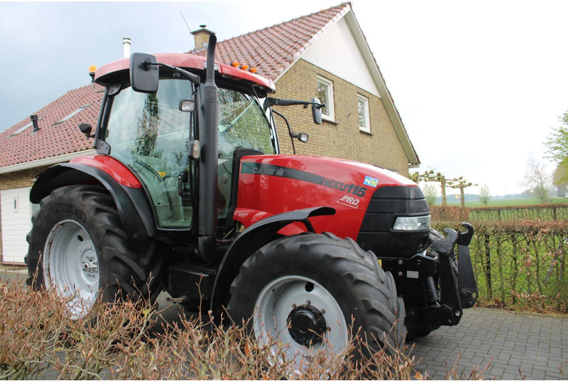Case IH MXU 115 MXU 115 Fronthef en front Pto - Traktor: slika 2 Case IH MXU 115 MXU 115 Fronthef en front Pto - Traktor: slika 2