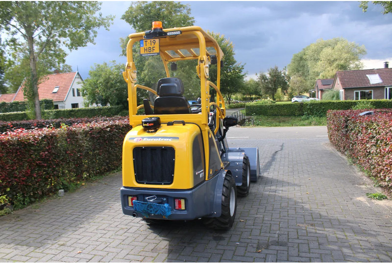 Eurotrac w11 M OOK W12S OP VOORRAAD - Kompaktni nakladalnik na gosenicah: slika 4 Eurotrac w11 M OOK W12S OP VOORRAAD - Kompaktni nakladalnik na gosenicah: slika 4