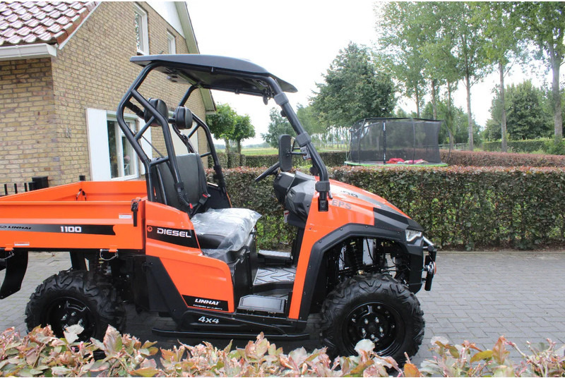 Linhai 1100 UTV / ATV Kubota Diesel Demo - Traktor: slika 2 Linhai 1100 UTV / ATV Kubota Diesel Demo - Traktor: slika 2