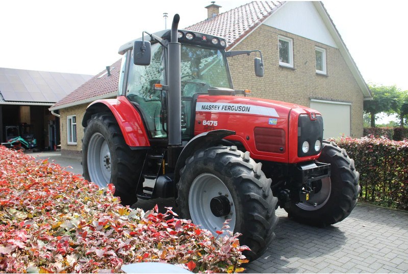 Massey Ferguson 6475 dyna 6 geveerde vooras en luchtinstallatie - Traktor: slika 1 Massey Ferguson 6475 dyna 6 geveerde vooras en luchtinstallatie - Traktor: slika 1