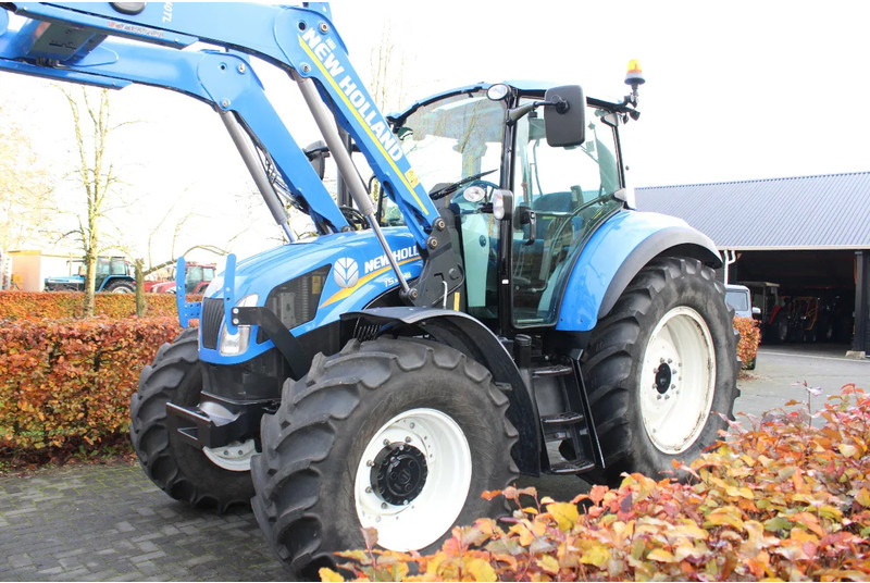 New Holland T5.105 Met voorlader - Traktor: slika 5 New Holland T5.105 Met voorlader - Traktor: slika 5