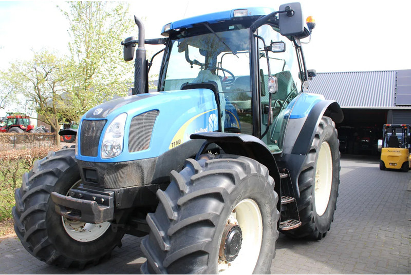 New Holland TS100A TS100A - Traktor: slika 5 New Holland TS100A TS100A - Traktor: slika 5
