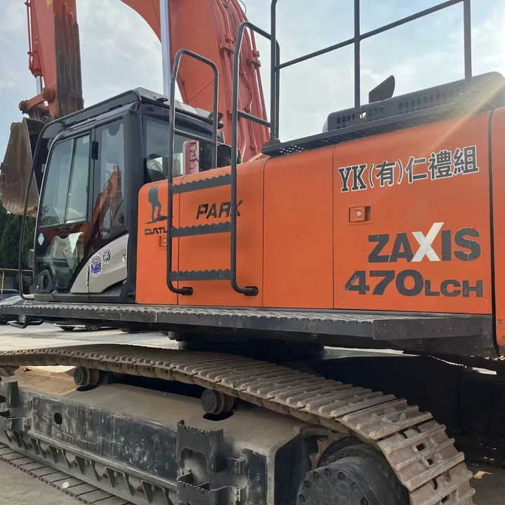 100% Original Japanese Made Used Hitachi ZX470-5G Excavator in Heavy Equipment ZX470-5G Used Excavator with Cheap Price on Sale - Bager: slika 1 100% Original Japanese Made Used Hitachi ZX470-5G Excavator in Heavy Equipment ZX470-5G Used Excavator with Cheap Price on Sale - Bager: slika 1