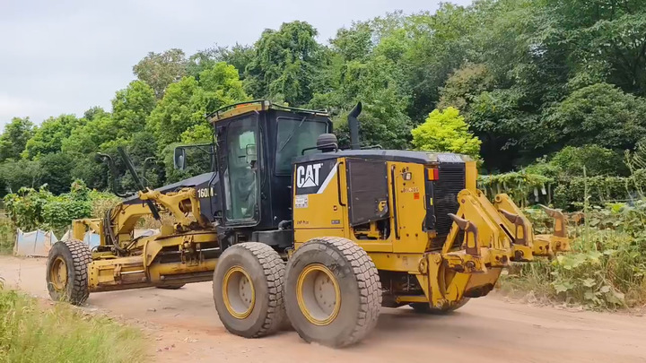 100% Original USA Used Caterpillar 160M with Very Few Hours of Use Used CAT160M Motor Grader in Very Good Condition for Sale! - Greder: slika 2 100% Original USA Used Caterpillar 160M with Very Few Hours of Use Used CAT160M Motor Grader in Very Good Condition for Sale! - Greder: slika 2