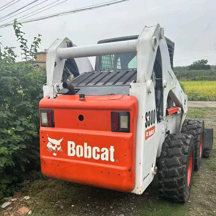 100%Ready Bobcat S300 Well Sold Most Famous Brand High Quality Bobcat S300 Skid Steer Loader for Sale - Mini nakladalec: slika 4 100%Ready Bobcat S300 Well Sold Most Famous Brand High Quality Bobcat S300 Skid Steer Loader for Sale - Mini nakladalec: slika 4