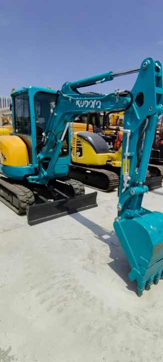 2Ton Used Micro Excavator High Quality Second-hand Diggers Used Excavators Kubota U25 Excavator for Sale - Bager: slika 5 2Ton Used Micro Excavator High Quality Second-hand Diggers Used Excavators Kubota U25 Excavator for Sale - Bager: slika 5