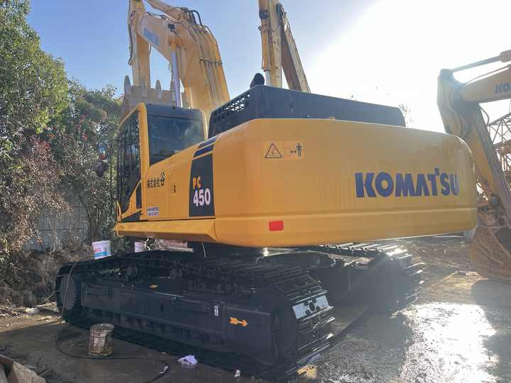 40-ton Second-hand Komatsu PC400-8 Hydraulic Crawler Excavator on Sale. Used Komatsu 400-8 in Excellent Condition Hot Sale - Bager: slika 4 40-ton Second-hand Komatsu PC400-8 Hydraulic Crawler Excavator on Sale. Used Komatsu 400-8 in Excellent Condition Hot Sale - Bager: slika 4