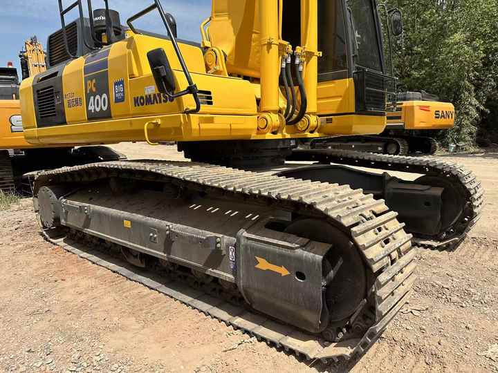40-ton Second-hand Komatsu PC400-8 Hydraulic Crawler Excavator on Sale. Used Komatsu 400-8 in Excellent Condition Hot Sale - Bager: slika 3 40-ton Second-hand Komatsu PC400-8 Hydraulic Crawler Excavator on Sale. Used Komatsu 400-8 in Excellent Condition Hot Sale - Bager: slika 3