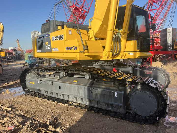 40-ton Second-hand Komatsu PC400-8 Hydraulic Crawler Excavator on Sale. Used Komatsu 400-8 in Excellent Condition Hot Sale - Bager: slika 5 40-ton Second-hand Komatsu PC400-8 Hydraulic Crawler Excavator on Sale. Used Komatsu 400-8 in Excellent Condition Hot Sale - Bager: slika 5