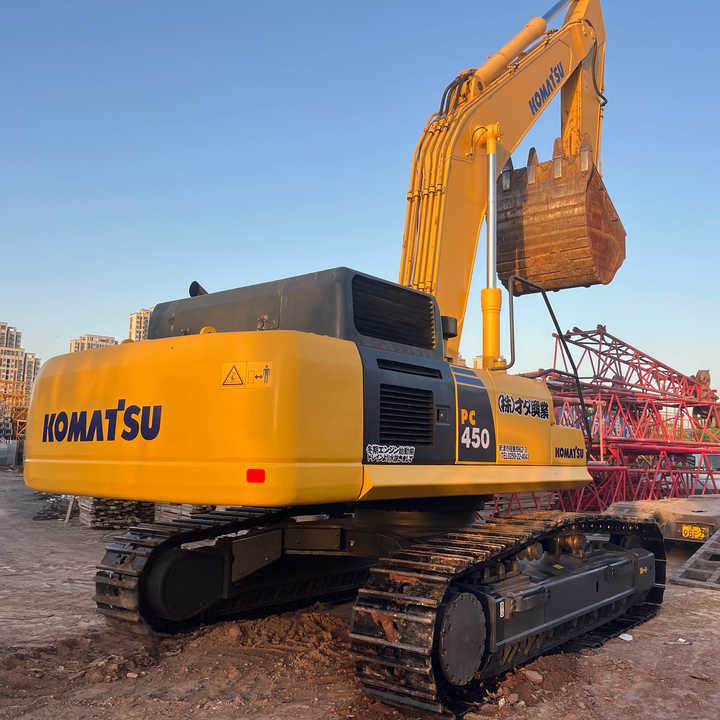 45-ton Second-hand Komatsu PC450-8 Hydraulic Crawler Excavator on Sale. Used Komatsu 450-8 in Excellent Condition Hot Sale - Bager goseničar: slika 1 45-ton Second-hand Komatsu PC450-8 Hydraulic Crawler Excavator on Sale. Used Komatsu 450-8 in Excellent Condition Hot Sale - Bager goseničar: slika 1