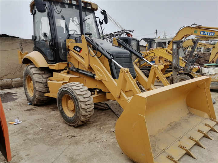4x4 Backhoe Loaders CAT 420F Used Backhoe for Sale /Used CATERPILLAR 420F Backhoe Front End Loader - Buldožer: slika 5 4x4 Backhoe Loaders CAT 420F Used Backhoe for Sale /Used CATERPILLAR 420F Backhoe Front End Loader - Buldožer: slika 5