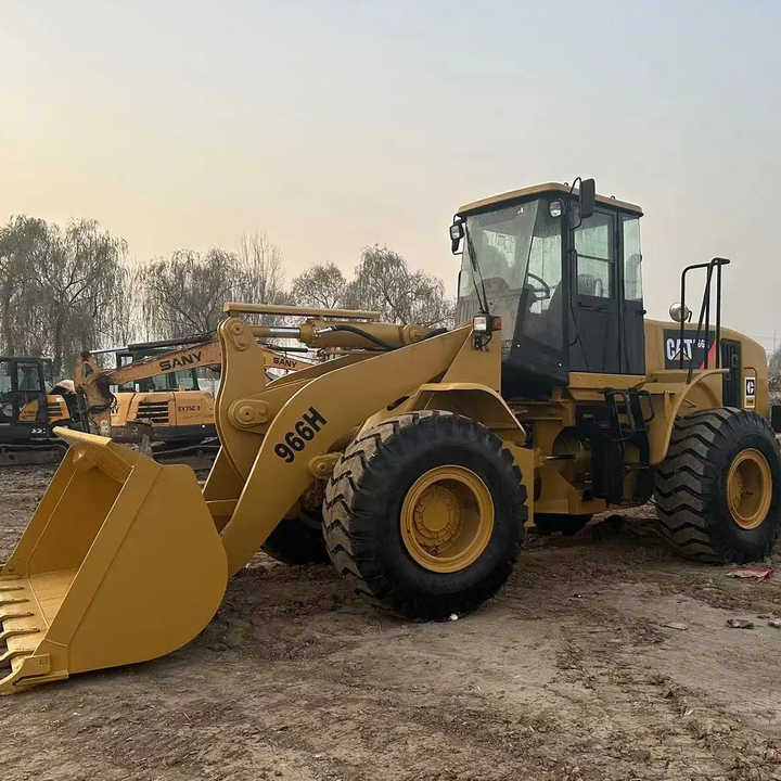 99%New Loaders Cat 966H High Efficiency Wheel Loader Cat 966H Powerful Chinese Made Front Loader Road Machine - Bager nakladalec: slika 4 99%New Loaders Cat 966H High Efficiency Wheel Loader Cat 966H Powerful Chinese Made Front Loader Road Machine - Bager nakladalec: slika 4