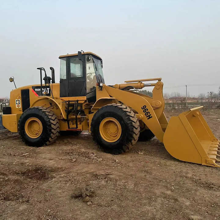 99%New Loaders Cat 966H High Efficiency Wheel Loader Cat 966H Powerful Chinese Made Front Loader Road Machine - Bager nakladalec: slika 2 99%New Loaders Cat 966H High Efficiency Wheel Loader Cat 966H Powerful Chinese Made Front Loader Road Machine - Bager nakladalec: slika 2