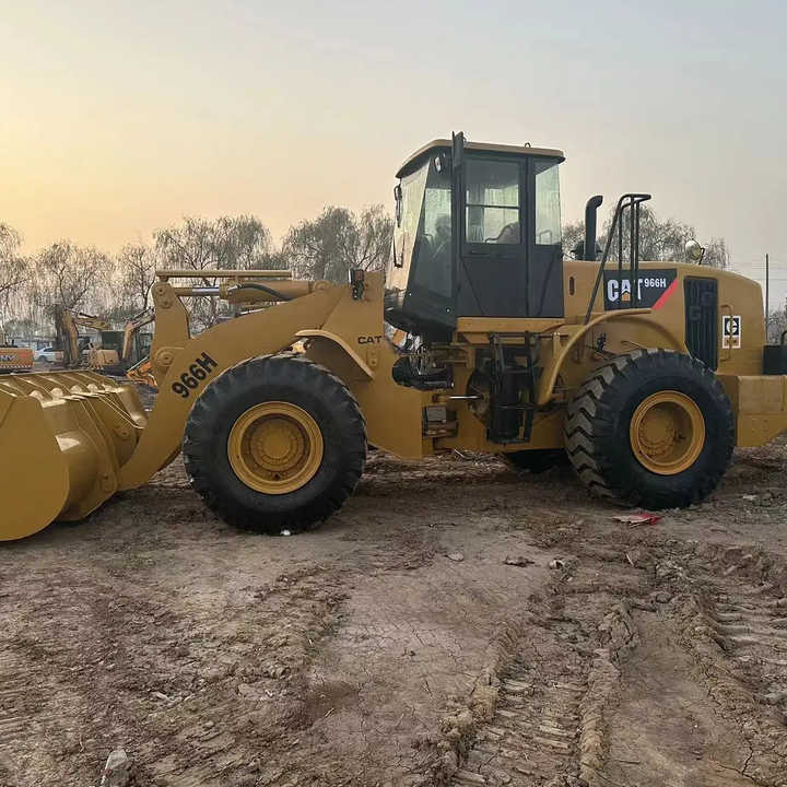 99%New Loaders Cat 966H High Efficiency Wheel Loader Cat 966H Powerful Chinese Made Front Loader Road Machine - Bager nakladalec: slika 3 99%New Loaders Cat 966H High Efficiency Wheel Loader Cat 966H Powerful Chinese Made Front Loader Road Machine - Bager nakladalec: slika 3