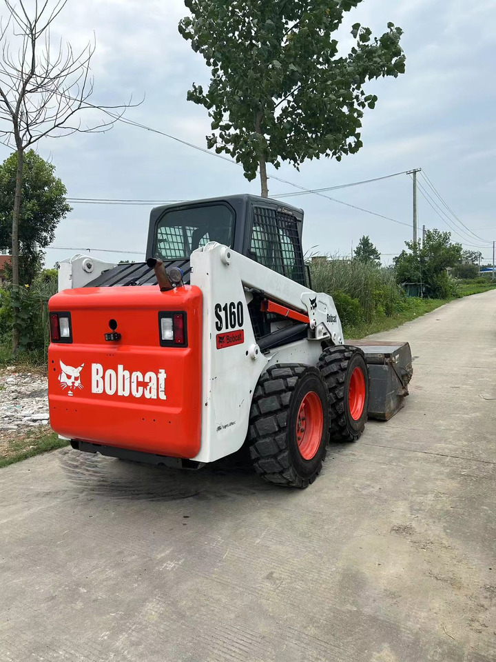 BOBCAT S160 - Mini nakladalec: slika 5 BOBCAT S160 - Mini nakladalec: slika 5